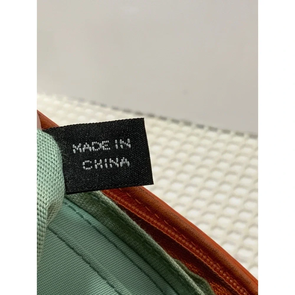 Hobo International tangerine‎ leather Sling Bag Orange